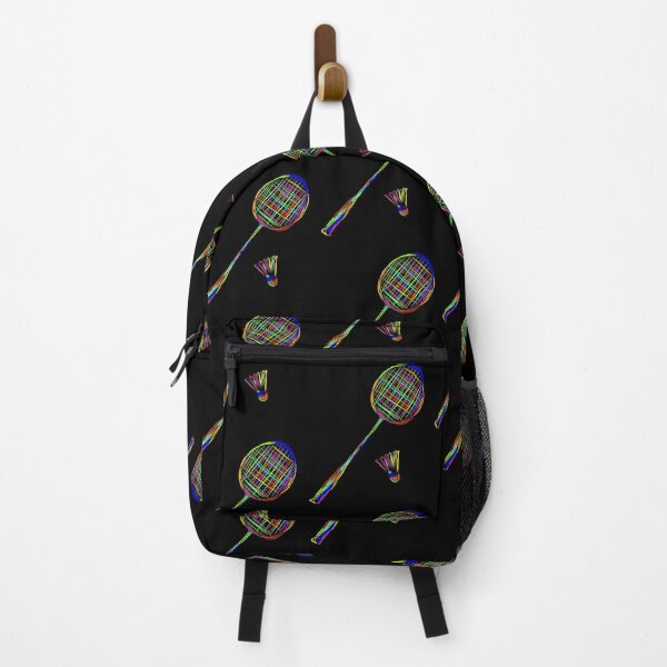 Item preview, Colorful Stroke Badminton  designed and sold by UpYourSelf.