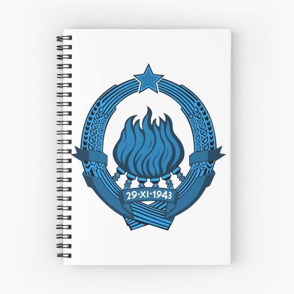 Item preview, Jugoslavija grb plavi [Blue Yugoslavia] designed and sold by TinThor.