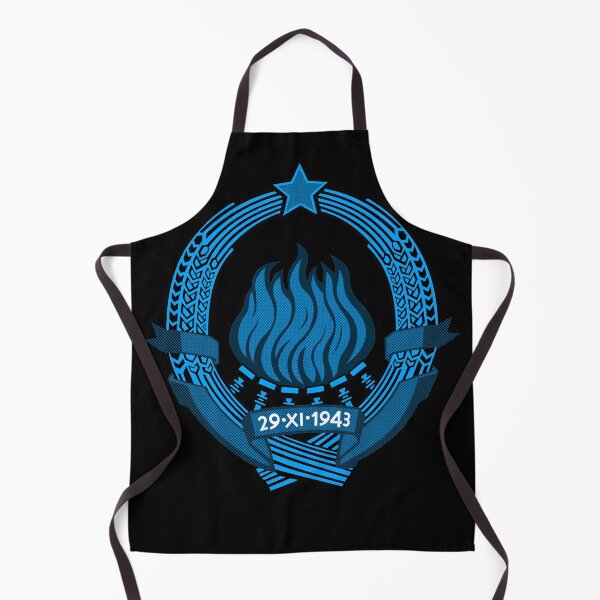 Item preview, Jugoslavija grb plavi [Blue Yugoslavia] designed and sold by TinThor.