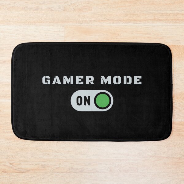Item preview, Gamer Mode ON Funny Gaming Switch designed and sold by Trankix.