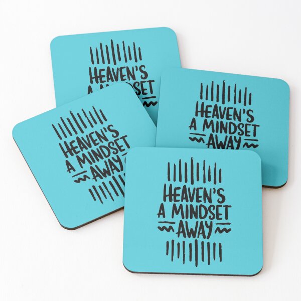 Item preview, Heaven's a mindset away designed and sold by letterbrighter.