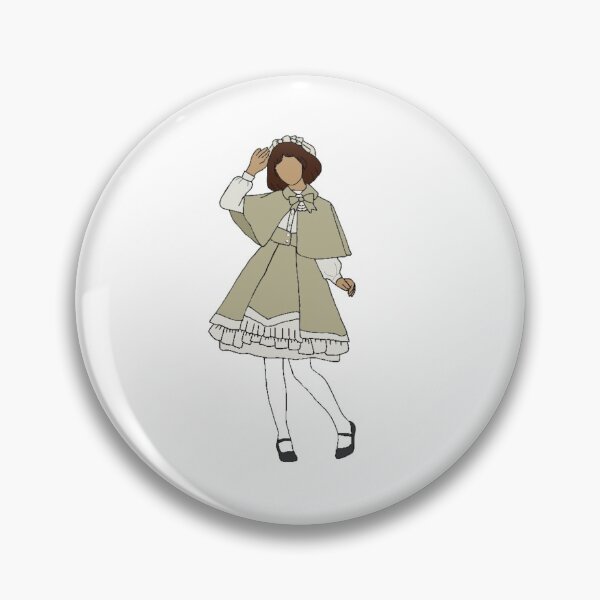 Item preview, Lolita girl in brown designed and sold by The Hijabi Artist.