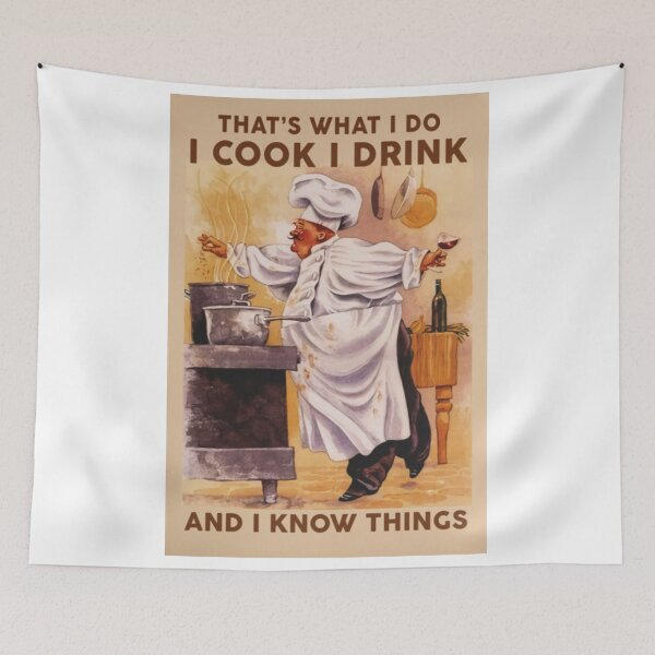 Item preview, Chef That's What I Do I Cook I Drink And I know Things designed and sold by jenny-lewis.