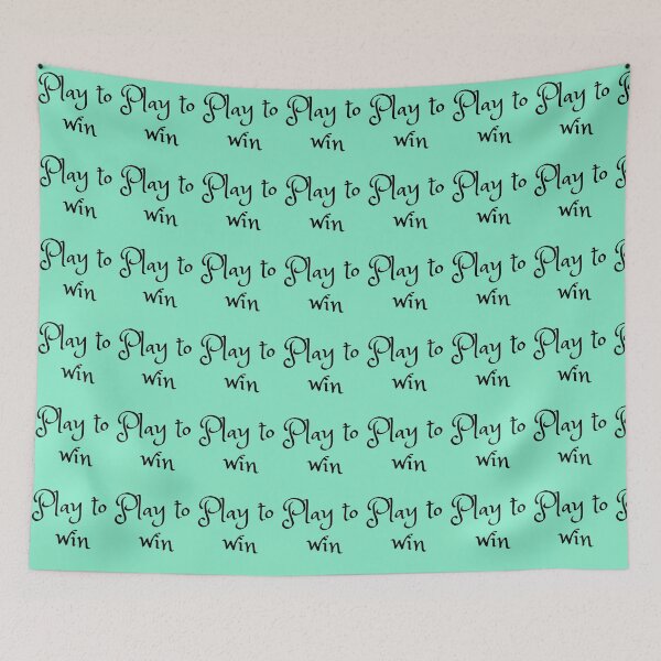 Item preview, Play To Win  designed and sold by Mokhtaran.