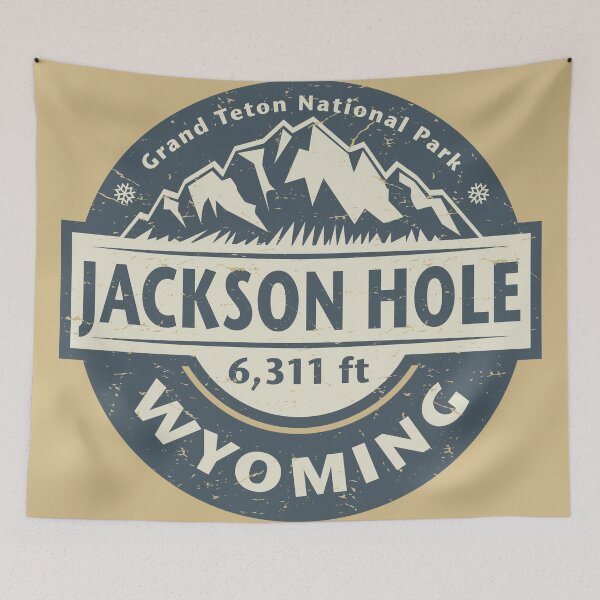 Item preview, Jackson Hole, Colorado designed and sold by studio838.