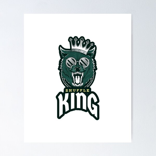 Item preview, Shuffle King Shuffle Dance T-Shirt Gift designed and sold by SzilviaHDesign.