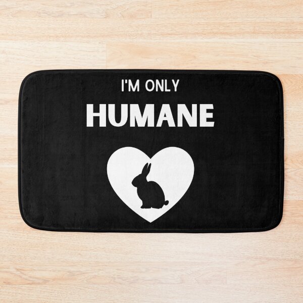 Item preview, Vegan Humane quote - Veganuary designed and sold by Pandoras-Boxx.