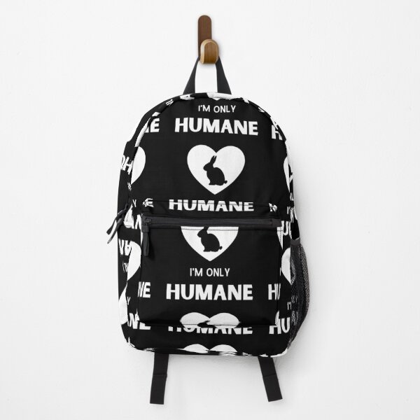 Item preview, Vegan Humane quote - Veganuary designed and sold by Pandoras-Boxx.