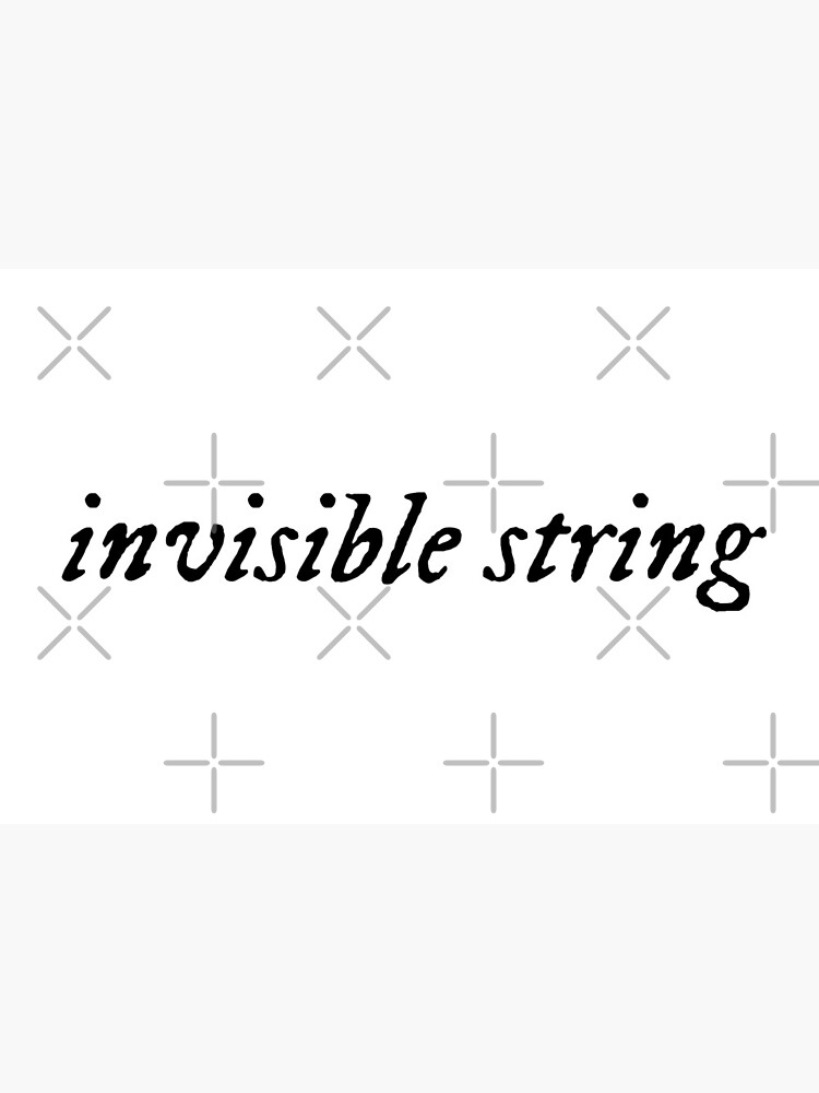 Invisible String Design | Art Board Print