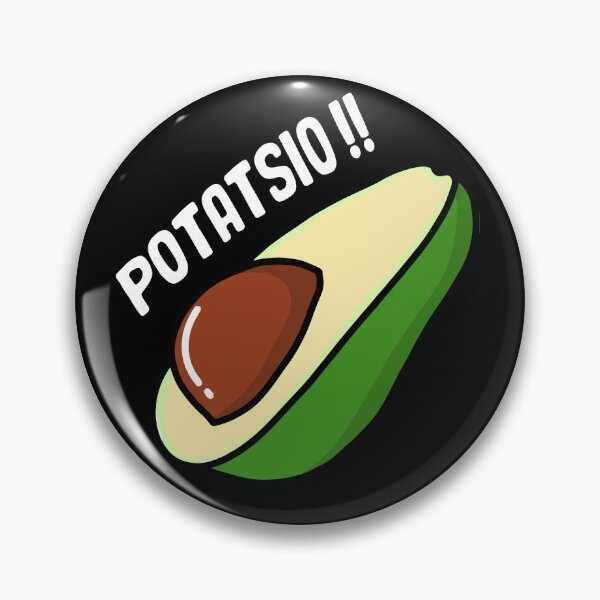 Item preview, Potatsio aguacate fruta meme video tik tok designed and sold by kobby-mendez.