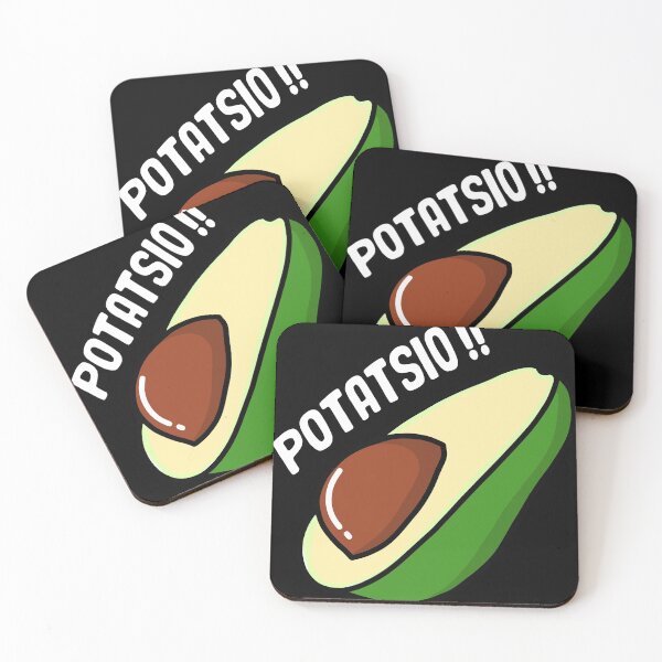 Item preview, Potatsio aguacate fruta meme video tik tok designed and sold by kobby-mendez.