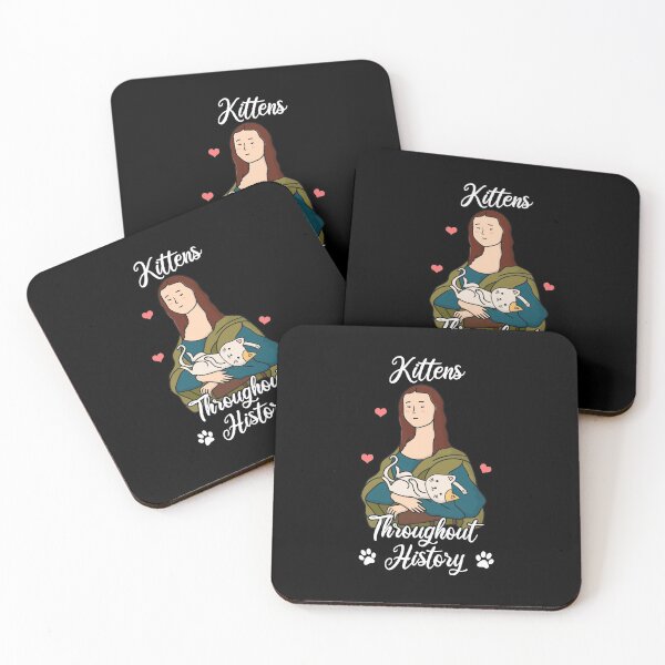 Item preview, Kittens Throughout History – Mona Lisa Gioconda Leonardo Da Vinci designed and sold by The Green Corner.