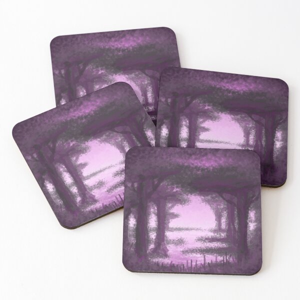 Item preview, pink swamp  designed and sold by BisonDraw.