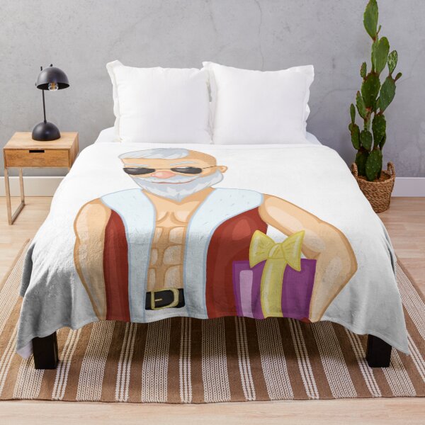 Item preview, Stylish and trendy Santa designed and sold by FoxUA-Print.