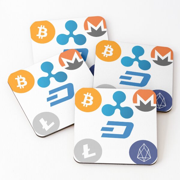 Item preview, Crypto icon collection  designed and sold by WEShop23.