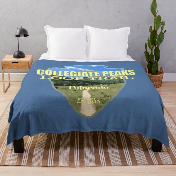 Item preview, Collegiate Peaks Loop (arrowhead) designed and sold by curranmorgan.