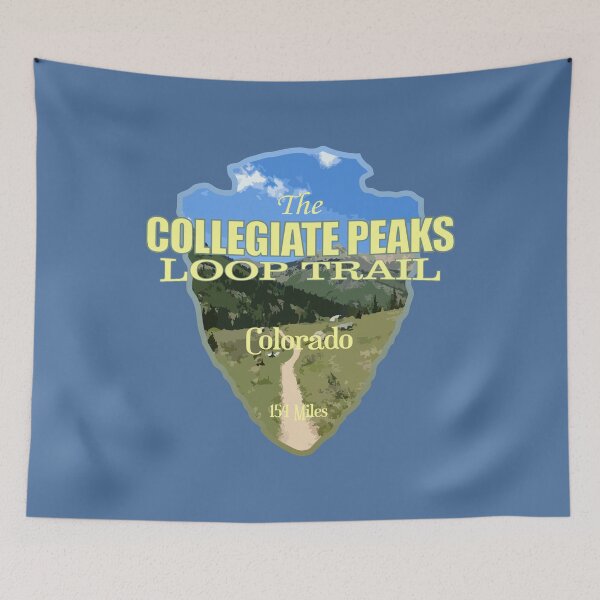 Item preview, Collegiate Peaks Loop (arrowhead) designed and sold by curranmorgan.