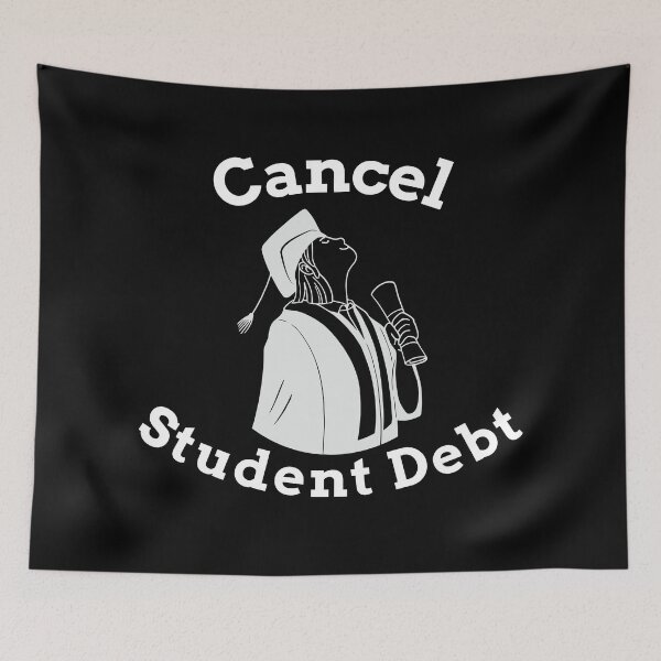 Item preview, Cancel Student Debt designed and sold by PrintBrint.