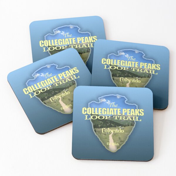 Item preview, Collegiate Peaks Loop (arrowhead) designed and sold by curranmorgan.