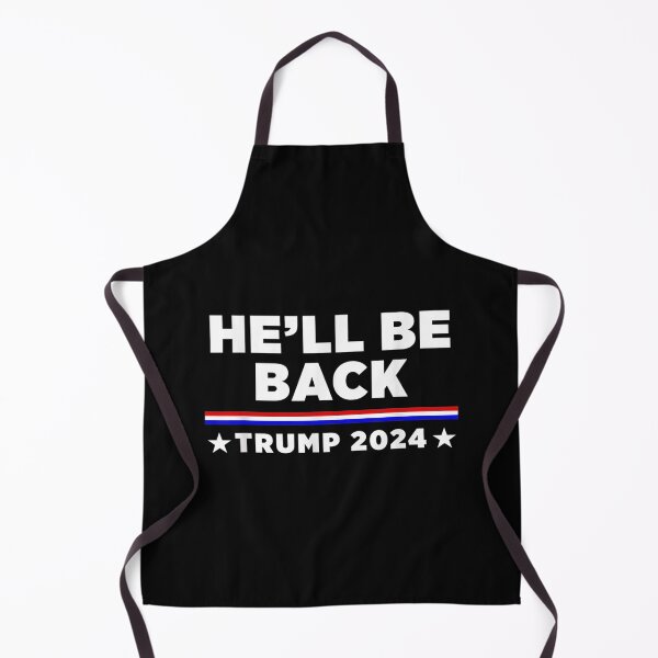 Item preview, He’ll Be Back Trump 2024 designed and sold by MelendezFoster.