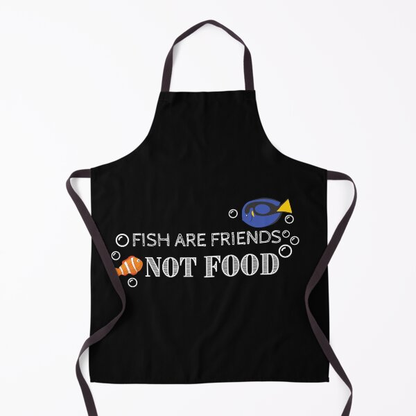 Item preview, Vegan Fish are friends not food quote - Veganuary designed and sold by Pandoras-Boxx.