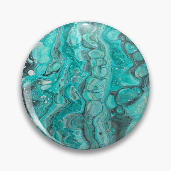 Item preview, Blue Turquoise Marble Abstract  designed and sold by Alladin7.