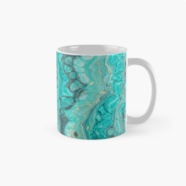 Item preview, Blue Turquoise Marble Abstract  designed and sold by Alladin7.