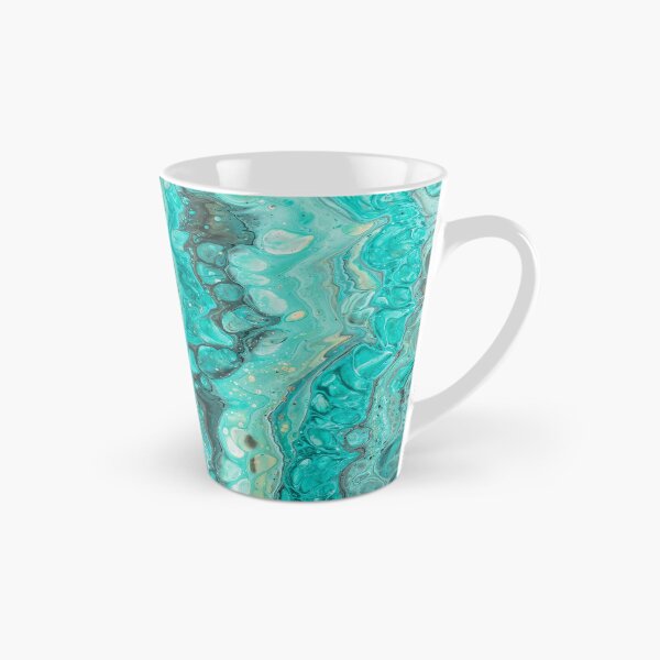 Item preview, Blue Turquoise Marble Abstract  designed and sold by Alladin7.