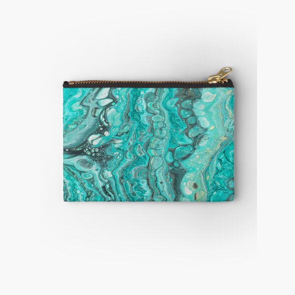Item preview, Blue Turquoise Marble Abstract  designed and sold by Alladin7.