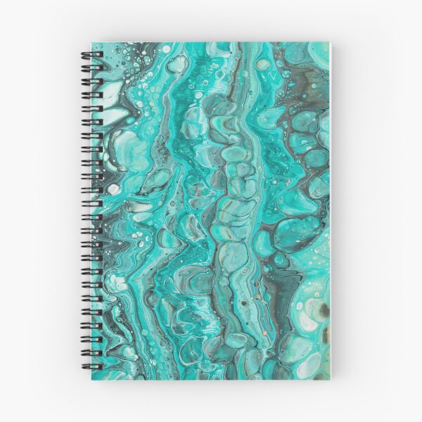 Item preview, Blue Turquoise Marble Abstract  designed and sold by Alladin7.