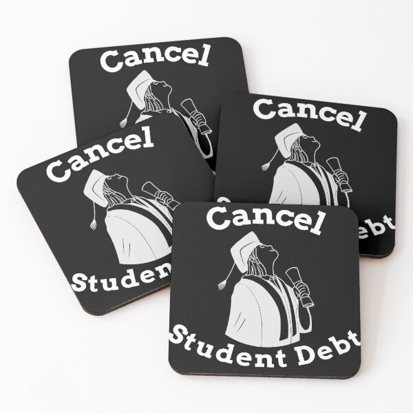 Item preview, Cancel Student Debt designed and sold by PrintBrint.
