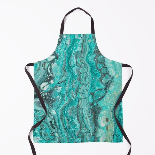 Item preview, Blue Turquoise Marble Abstract designed and sold by Alladin7.