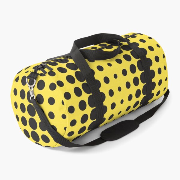 Item preview, Gradient Dots - yellow and black designed and sold by JRP Design.