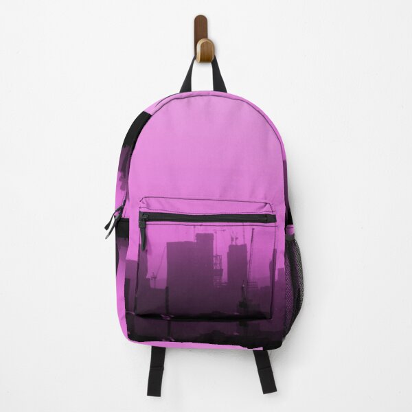 Item preview, Sunrise City - Pink designed and sold by Quooki.
