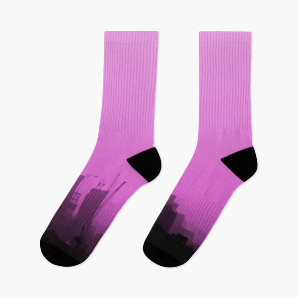 Item preview, Sunrise City - Pink designed and sold by Quooki.