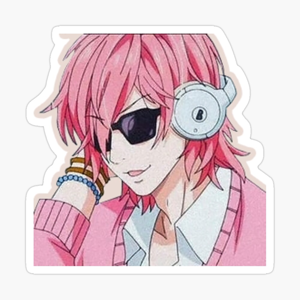 Ayato Yuri Yarichin Bitch Club STICKER | Sticker