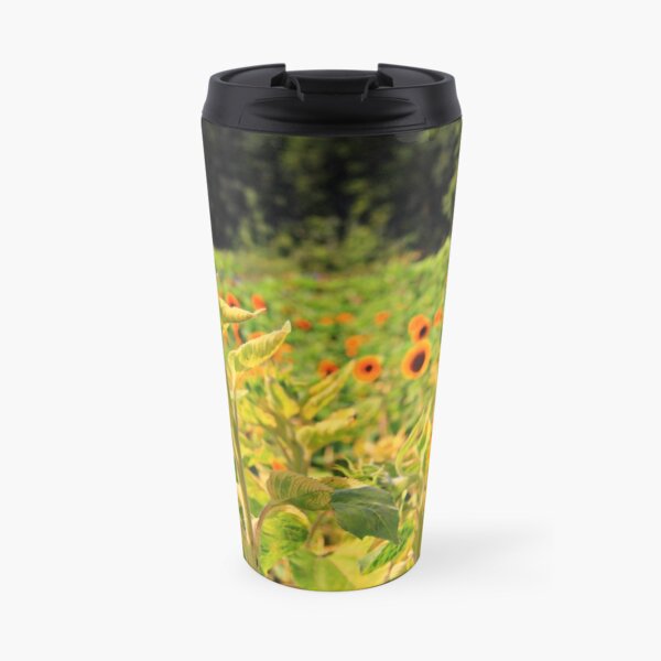 Sunflowers Travel Mug