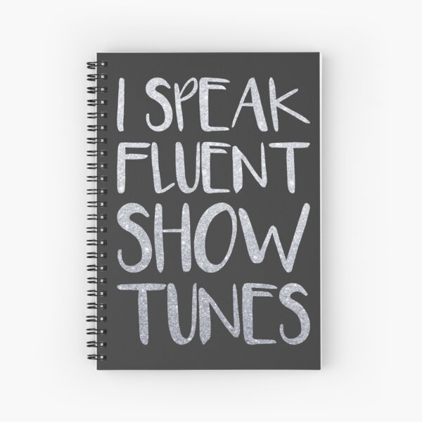 Item preview, I Speak Fluent Showtunes designed and sold by baileegrob.
