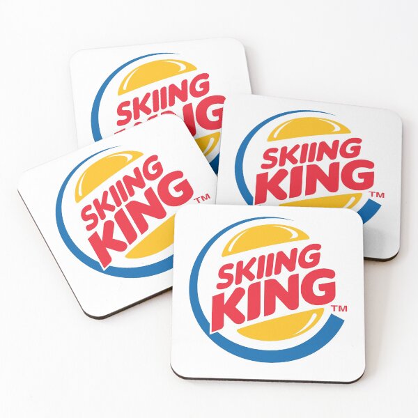 Item preview, Skiing King Perfect Piece For Best Skier designed and sold by Urosek.