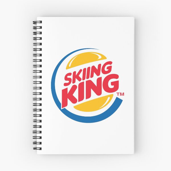 Item preview, Skiing King Perfect Piece For Best Skier designed and sold by Urosek.