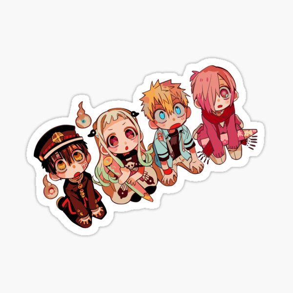 toilet cleaning squad but s i t Sticker