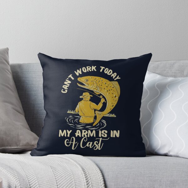 Item preview, I Cant Work Today My Arm is in a Cast, Fisherman Gifts, Present For fisherman, Retro Vintage Fisherman Christmas gift designed and sold by AmazingEcraft.