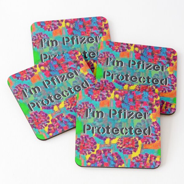 Item preview, I’m Pfizer Protected  designed and sold by CreArtation.