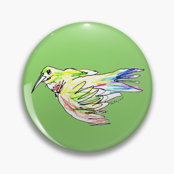 Item preview, Exotic Bird - Electra Grant designed and sold by Electra Grant.