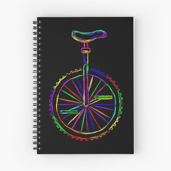 Item preview, Colorful Unicycle designed and sold by UpYourSelf.