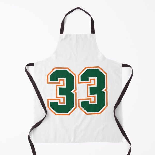 Item preview, 33 Jersey Number. Number thirty-three Straight From Miami designed and sold by Urosek.