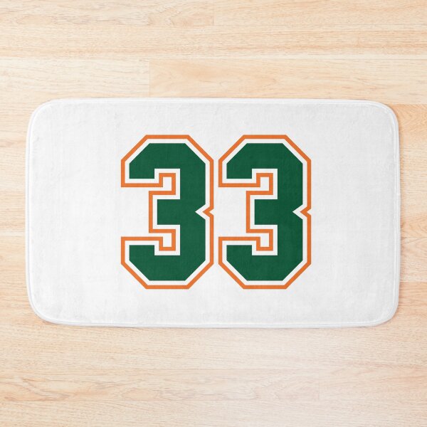 Item preview, 33 Jersey Number. Number thirty-three Straight From Miami designed and sold by Urosek.