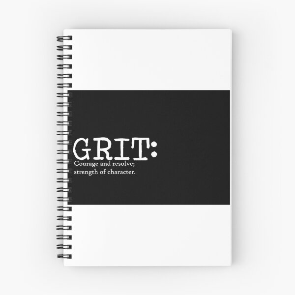 Item preview, Grit Quote Art Design Inspirational Motivational designed and sold by vividpixelusa.