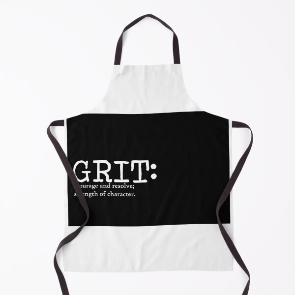 Item preview, Grit Quote Art Design Inspirational Motivational designed and sold by vividpixelusa.
