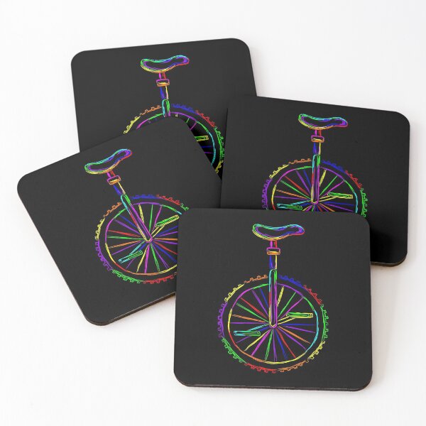 Item preview, Colorful Unicycle designed and sold by UpYourSelf.